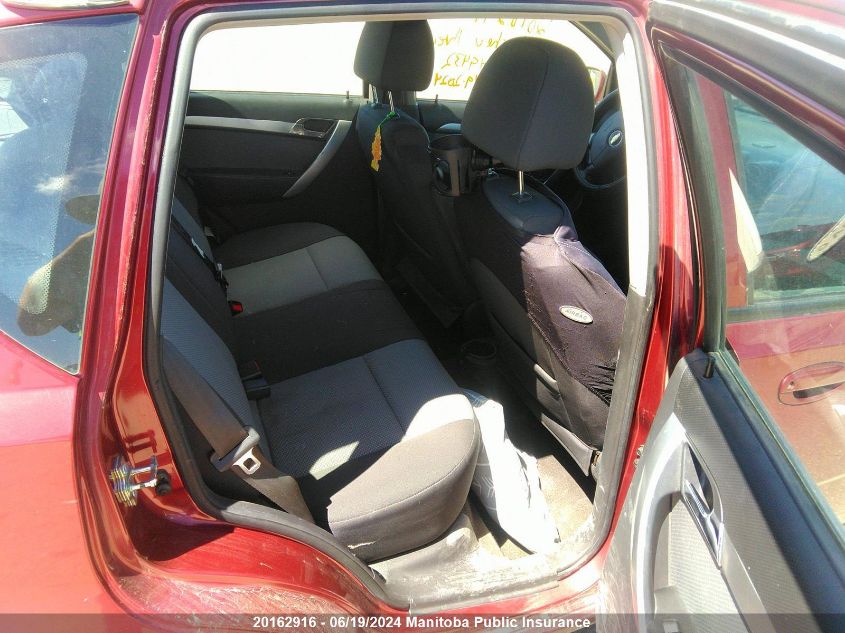 2011 Chevrolet Aveo Lt VIN: 3G1TC6DG8BL149432 Lot: 20162916