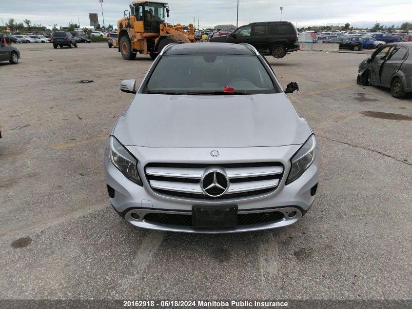 2015 Mercedes Benz Gla250 VIN: WDCTG4GB7FJ150367 Lot: 20162918