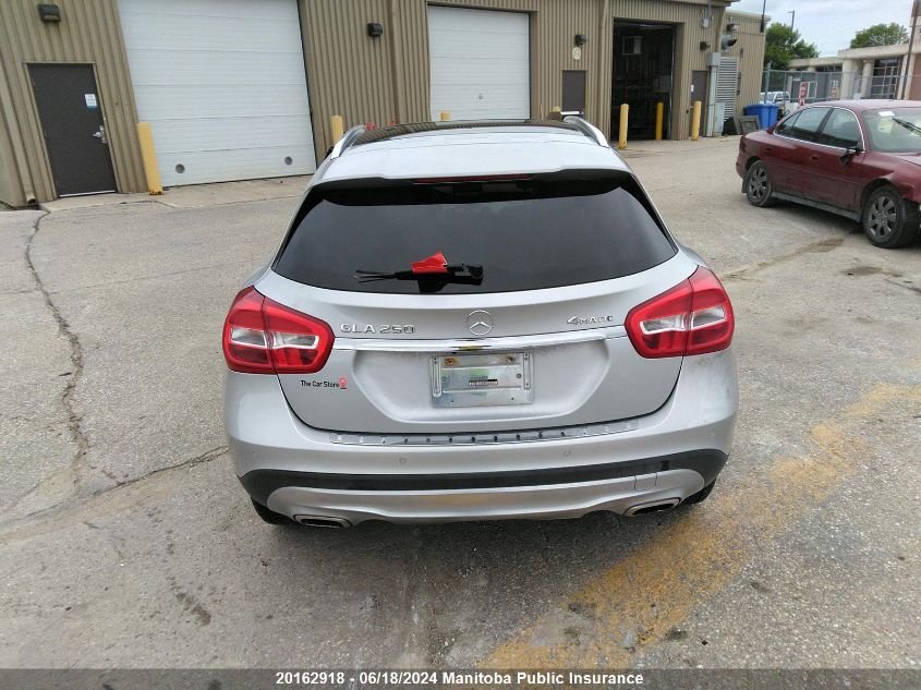 2015 Mercedes Benz Gla250 VIN: WDCTG4GB7FJ150367 Lot: 20162918