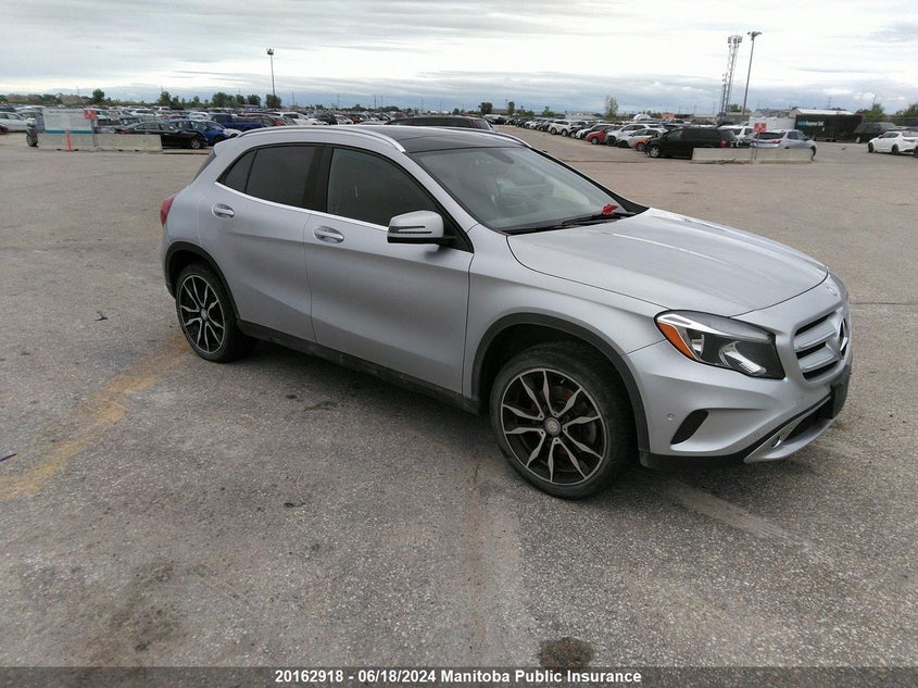 2015 Mercedes Benz Gla250 VIN: WDCTG4GB7FJ150367 Lot: 20162918