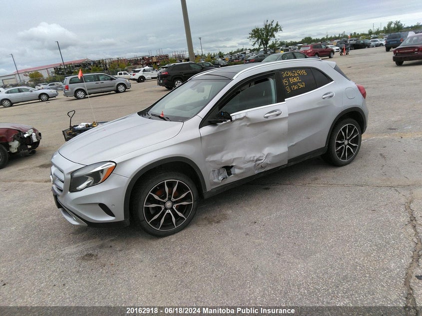 2015 Mercedes Benz Gla250 VIN: WDCTG4GB7FJ150367 Lot: 20162918