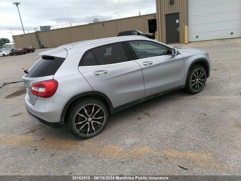 2015 Mercedes Benz Gla250 VIN: WDCTG4GB7FJ150367 Lot: 20162918