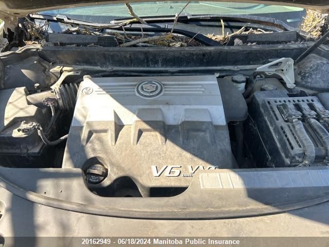 2010 Cadillac Srx V6 VIN: 3GYFNEEY4AS588139 Lot: 20162949