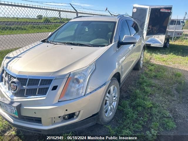 2010 Cadillac Srx V6 VIN: 3GYFNEEY4AS588139 Lot: 20162949