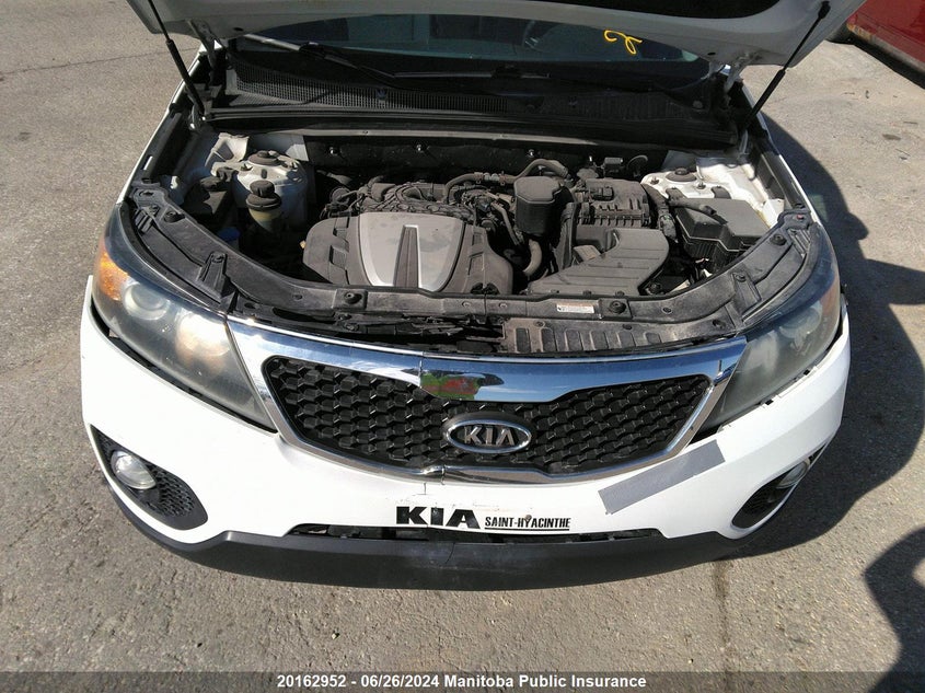 2011 Kia Sorento Lx V6 VIN: 5XYKTDA27BG168660 Lot: 20162952