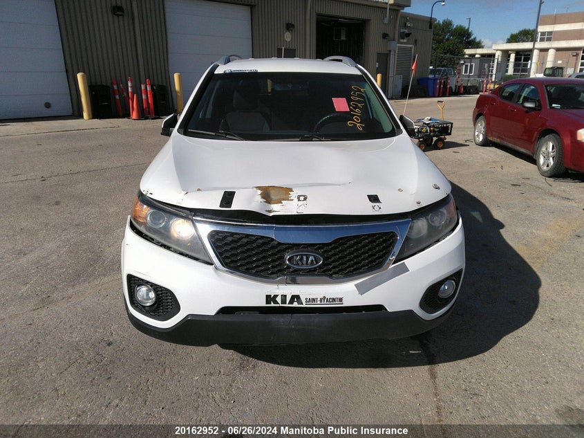 2011 Kia Sorento Lx V6 VIN: 5XYKTDA27BG168660 Lot: 20162952