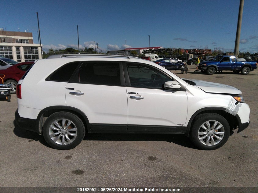 2011 Kia Sorento Lx V6 VIN: 5XYKTDA27BG168660 Lot: 20162952