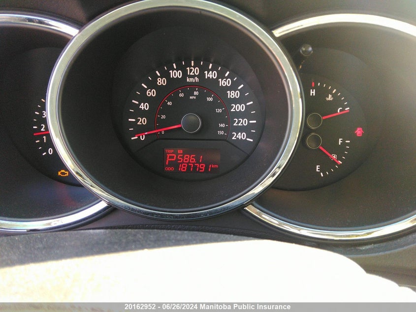 2011 Kia Sorento Lx V6 VIN: 5XYKTDA27BG168660 Lot: 20162952