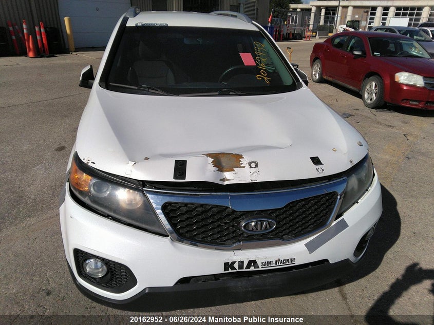 2011 Kia Sorento Lx V6 VIN: 5XYKTDA27BG168660 Lot: 20162952