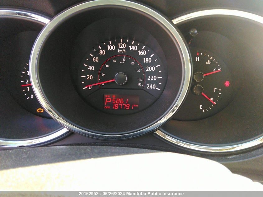 2011 Kia Sorento Lx V6 VIN: 5XYKTDA27BG168660 Lot: 20162952