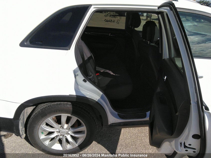 2011 Kia Sorento Lx V6 VIN: 5XYKTDA27BG168660 Lot: 20162952