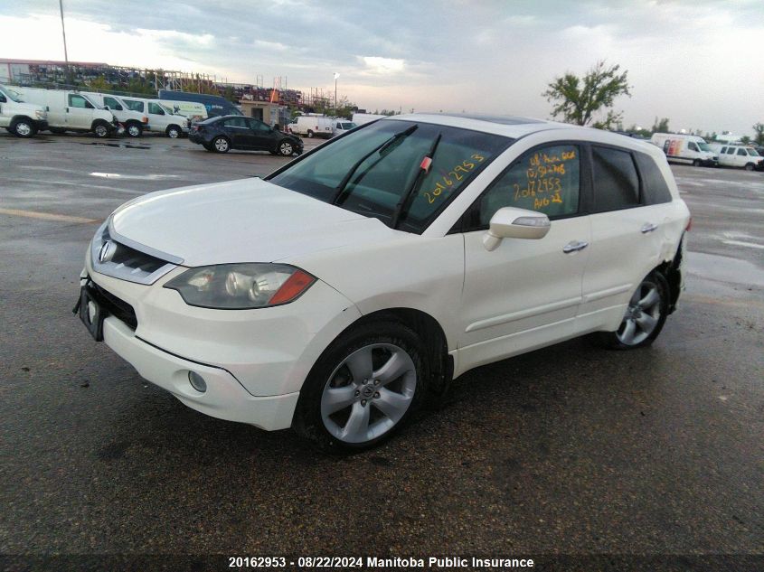 2008 Acura Rdx VIN: 5J8TB18508A802746 Lot: 20162953