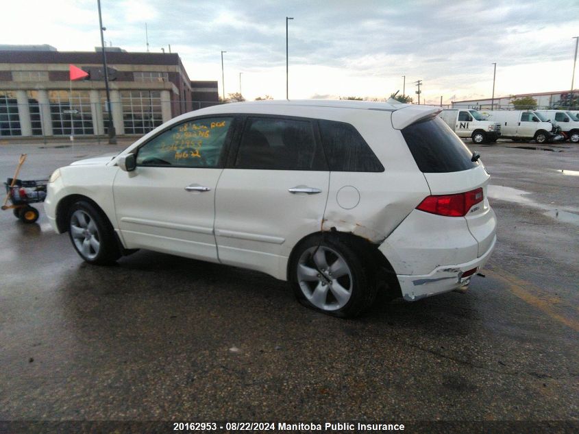 2008 Acura Rdx VIN: 5J8TB18508A802746 Lot: 20162953