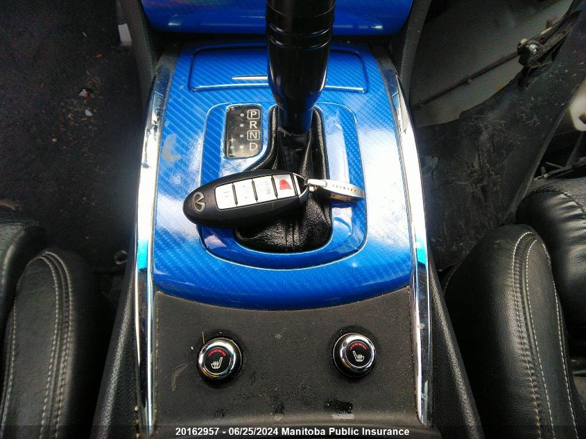 2010 Infiniti G37 VIN: JN1CV6EK3AM103874 Lot: 20162957