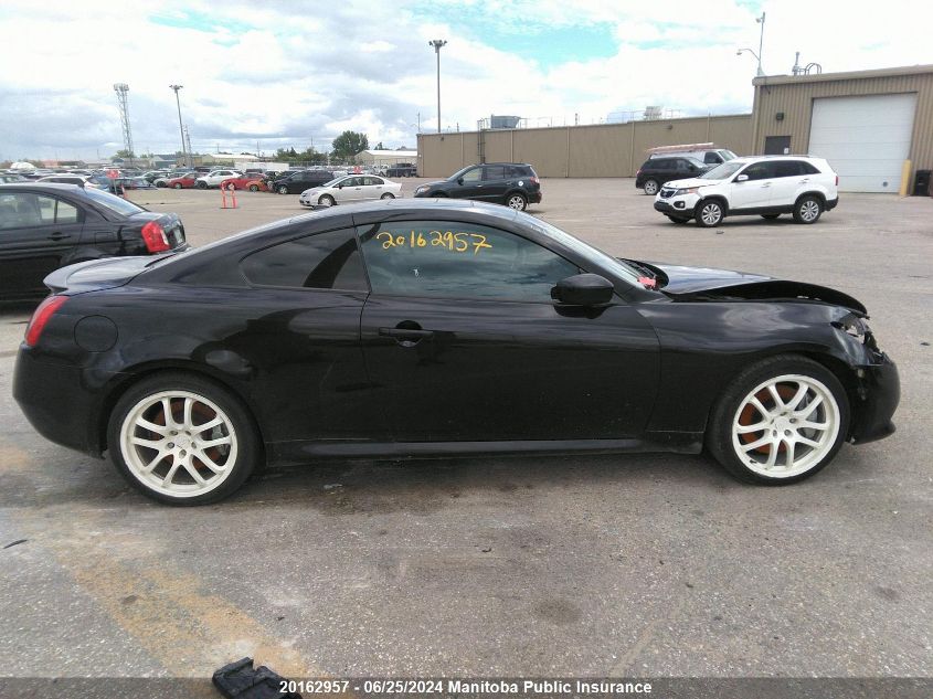 2010 Infiniti G37 VIN: JN1CV6EK3AM103874 Lot: 20162957