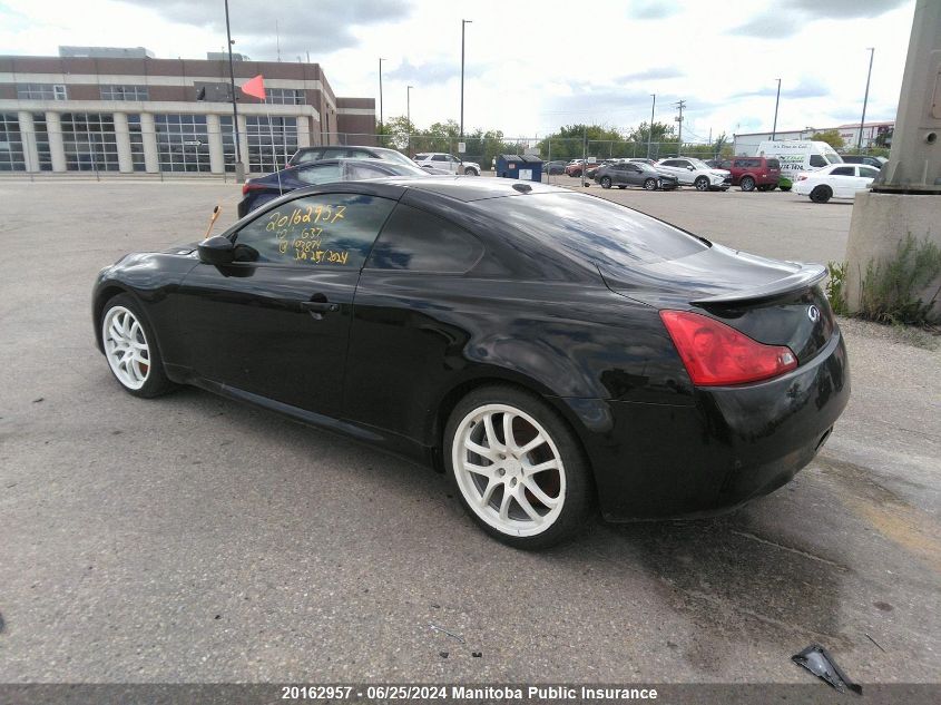 2010 Infiniti G37 VIN: JN1CV6EK3AM103874 Lot: 20162957