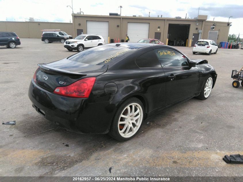 2010 Infiniti G37 VIN: JN1CV6EK3AM103874 Lot: 20162957