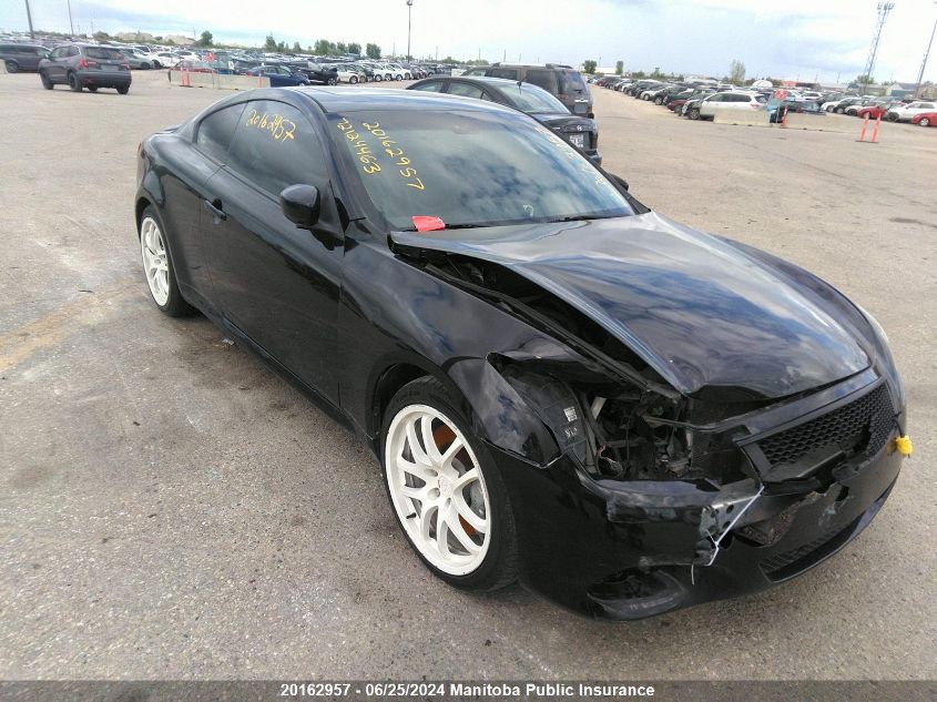 2010 Infiniti G37 VIN: JN1CV6EK3AM103874 Lot: 20162957