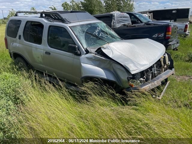 2001 Nissan Xterra Se VIN: 5N1ED28Y51C584312 Lot: 20162964