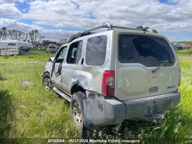 2001 Nissan Xterra Se VIN: 5N1ED28Y51C584312 Lot: 20162964