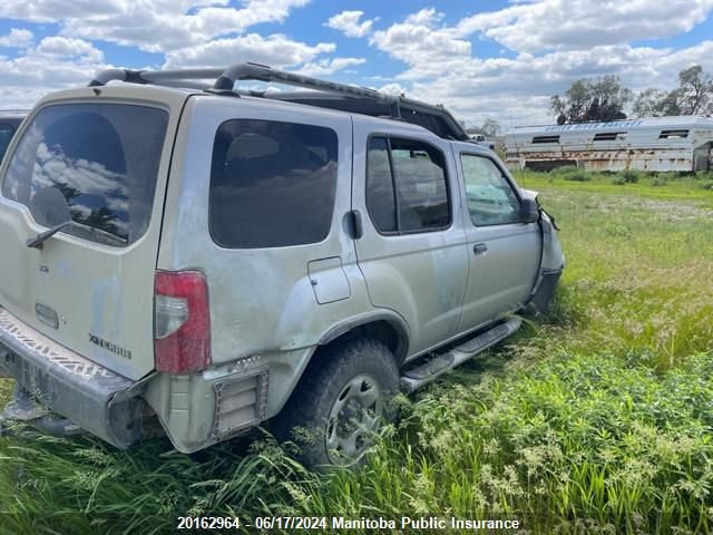 2001 Nissan Xterra Se VIN: 5N1ED28Y51C584312 Lot: 20162964