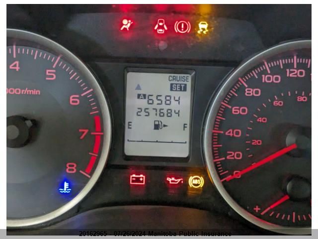 2012 Subaru Impreza 2.0I VIN: JF1GPAC63CG220895 Lot: 20162965