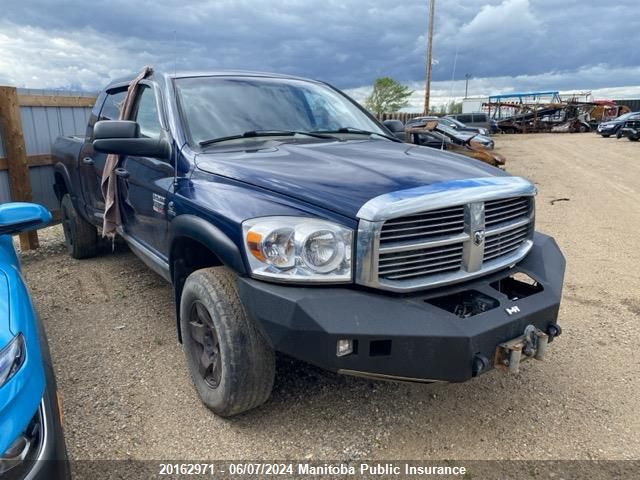 2007 Dodge Ram 2500 Slt Mega Cab VIN: 3D7KS29C07G719577 Lot: 20162971