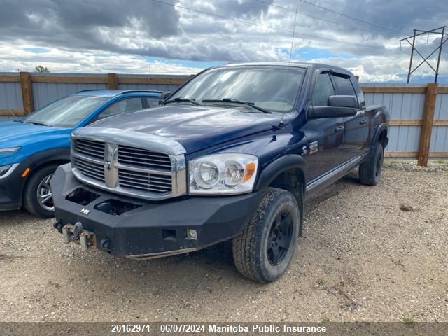 2007 Dodge Ram 2500 Slt Mega Cab VIN: 3D7KS29C07G719577 Lot: 20162971