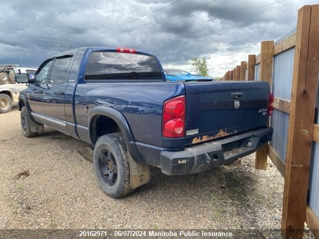 2007 Dodge Ram 2500 Slt Mega Cab VIN: 3D7KS29C07G719577 Lot: 20162971