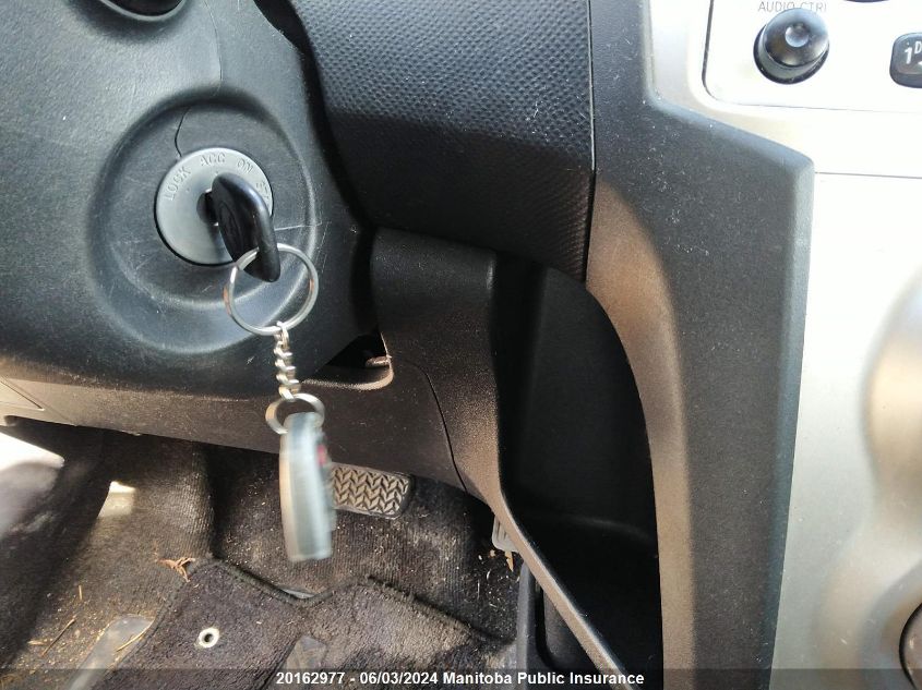 2007 Toyota Yaris Le VIN: JTDKT923075051264 Lot: 20162977