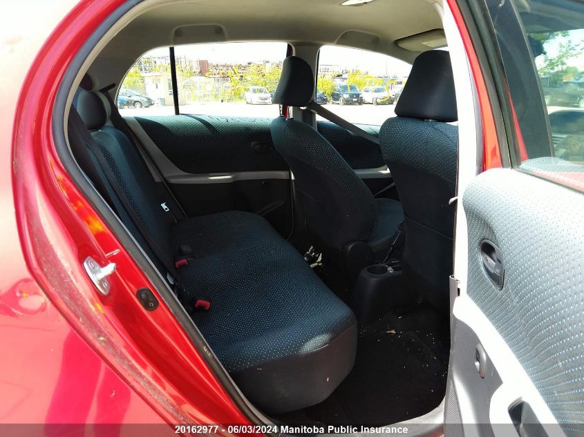 2007 Toyota Yaris Le VIN: JTDKT923075051264 Lot: 20162977