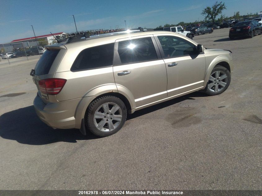 2010 Dodge Journey R/T VIN: 3D4PH6FV8AT112484 Lot: 20162978