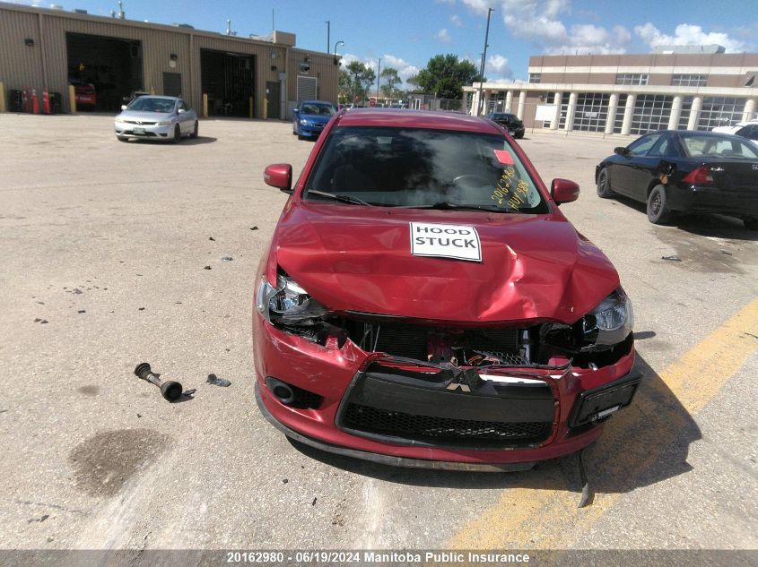 2015 Mitsubishi Lancer Se VIN: JA32U2FU4FU601298 Lot: 20162980