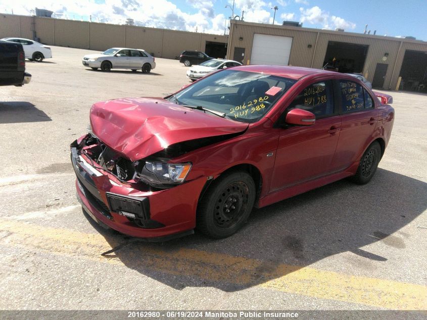 2015 Mitsubishi Lancer Se VIN: JA32U2FU4FU601298 Lot: 20162980