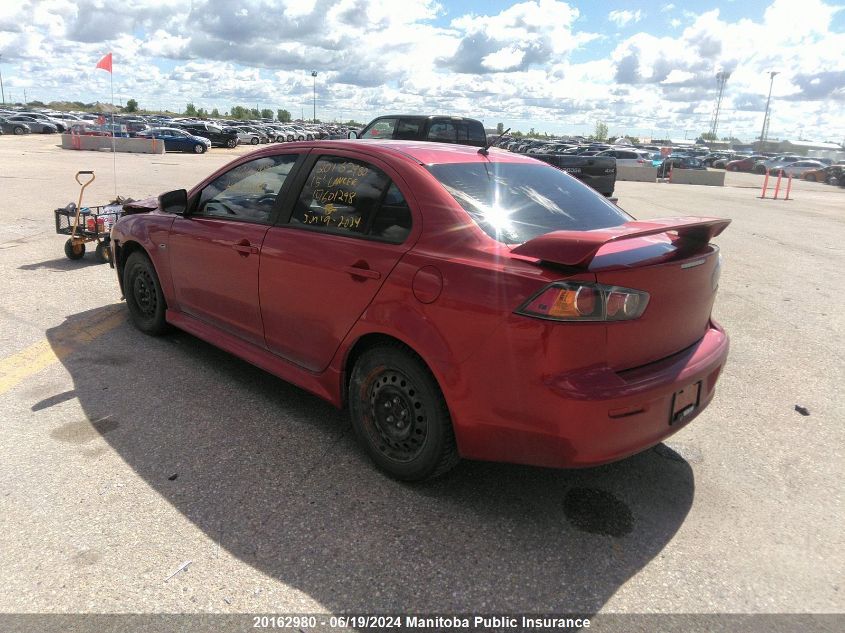 2015 Mitsubishi Lancer Se VIN: JA32U2FU4FU601298 Lot: 20162980