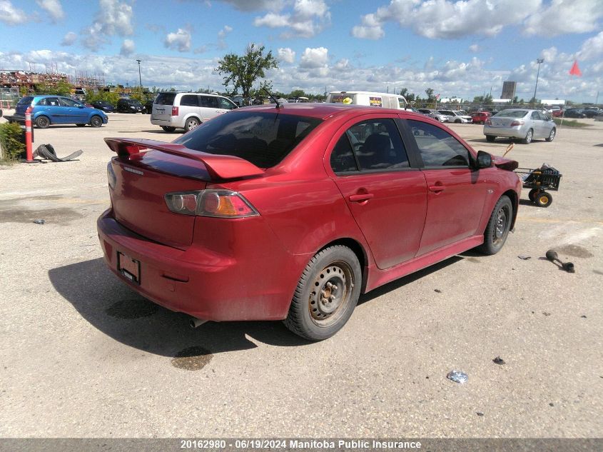 2015 Mitsubishi Lancer Se VIN: JA32U2FU4FU601298 Lot: 20162980