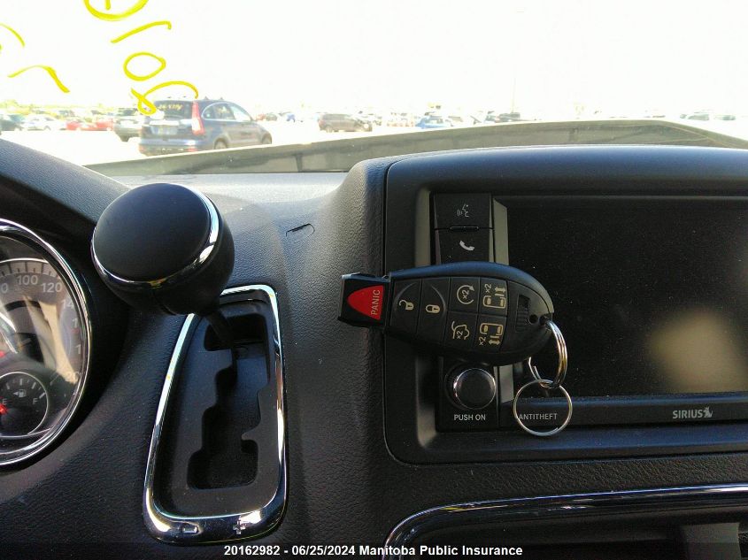 2016 Dodge Grand Caravan R/T VIN: 2C4RDGEG8GR349112 Lot: 20162982