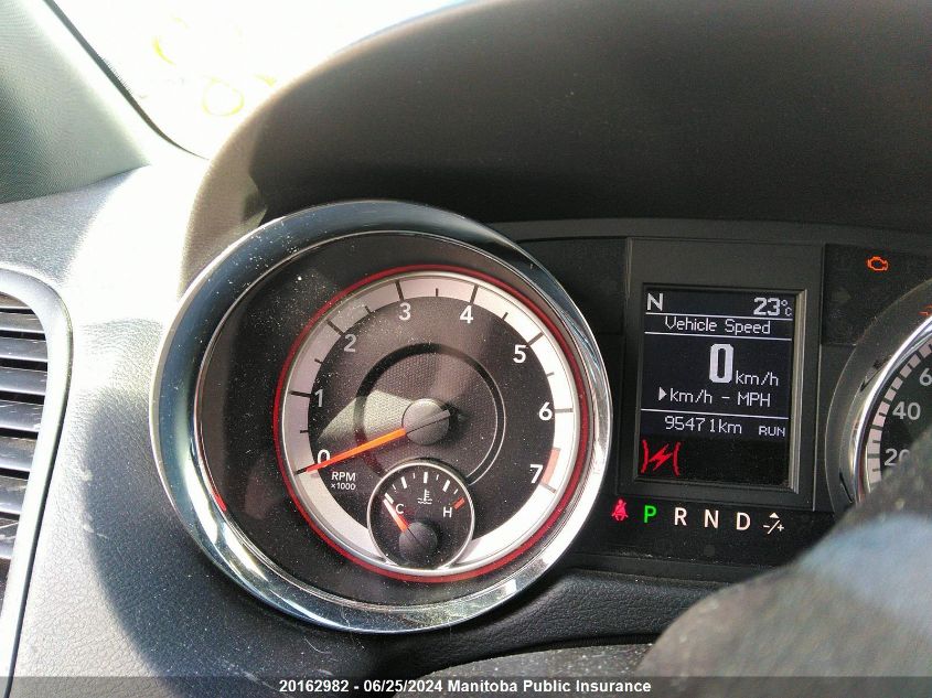 2016 Dodge Grand Caravan R/T VIN: 2C4RDGEG8GR349112 Lot: 20162982