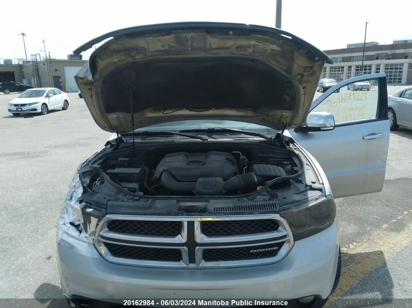 2011 Dodge Durango Crew Plus VIN: 1D4RE4GG4BC742795 Lot: 20162984