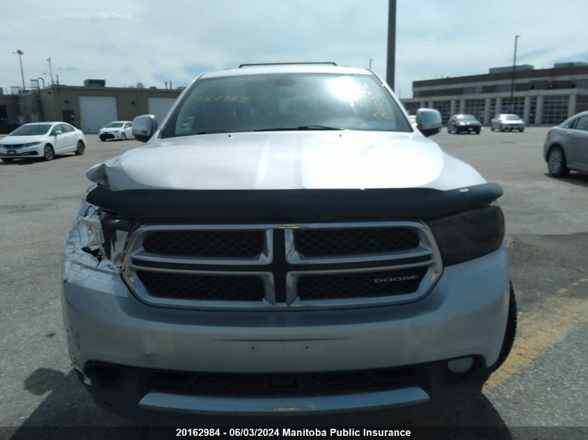 2011 Dodge Durango Crew Plus VIN: 1D4RE4GG4BC742795 Lot: 20162984