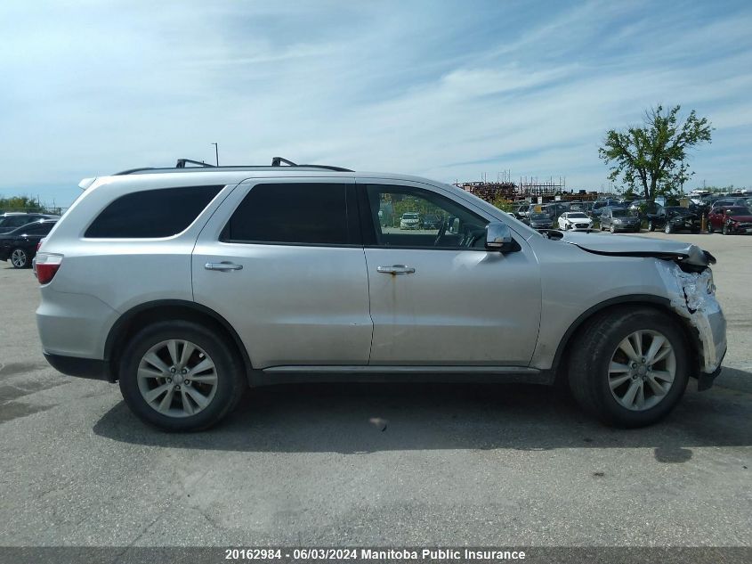 2011 Dodge Durango Crew Plus VIN: 1D4RE4GG4BC742795 Lot: 20162984