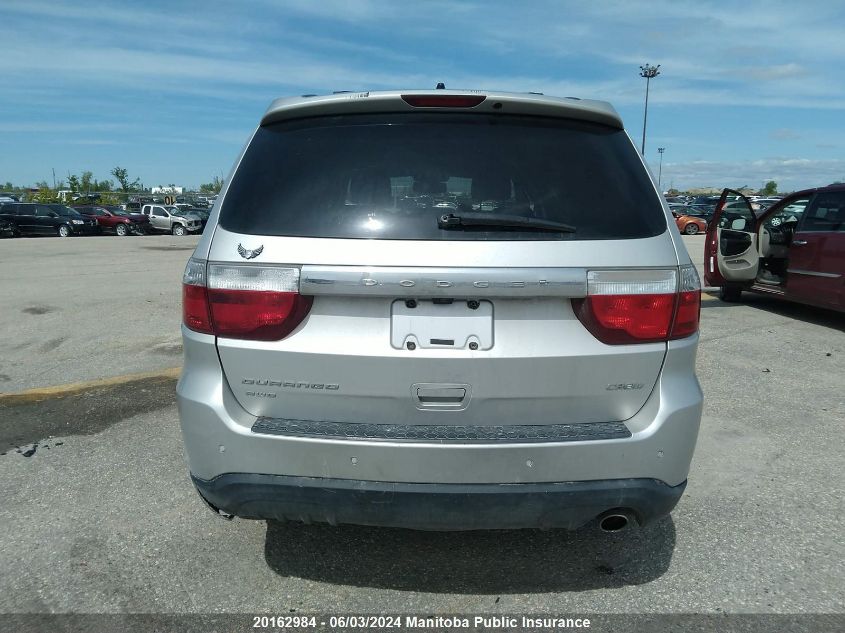 2011 Dodge Durango Crew Plus VIN: 1D4RE4GG4BC742795 Lot: 20162984