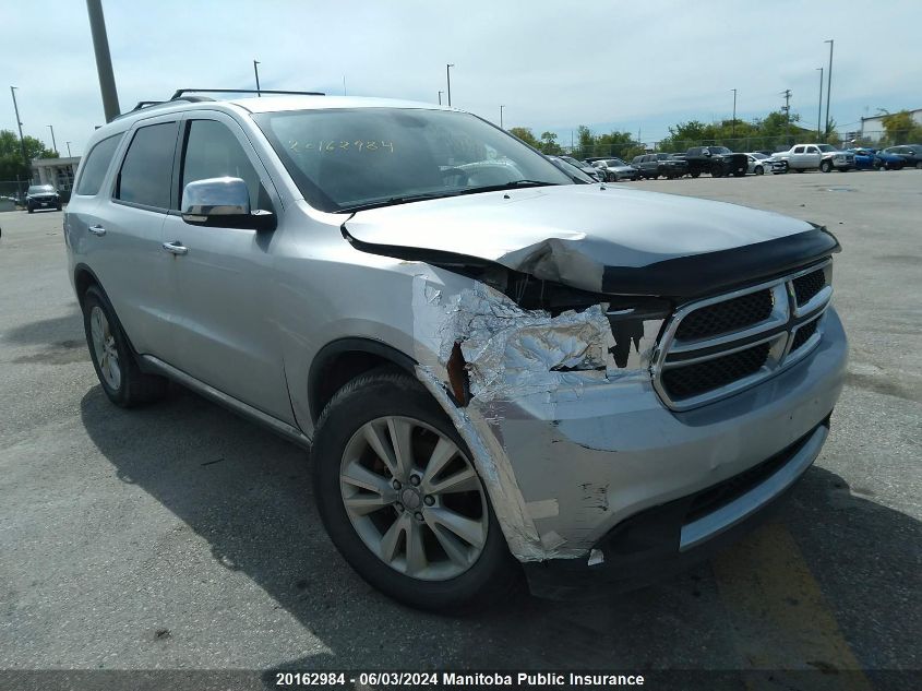 2011 Dodge Durango Crew Plus VIN: 1D4RE4GG4BC742795 Lot: 20162984