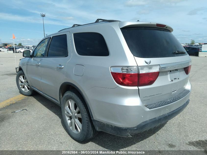 2011 Dodge Durango Crew Plus VIN: 1D4RE4GG4BC742795 Lot: 20162984