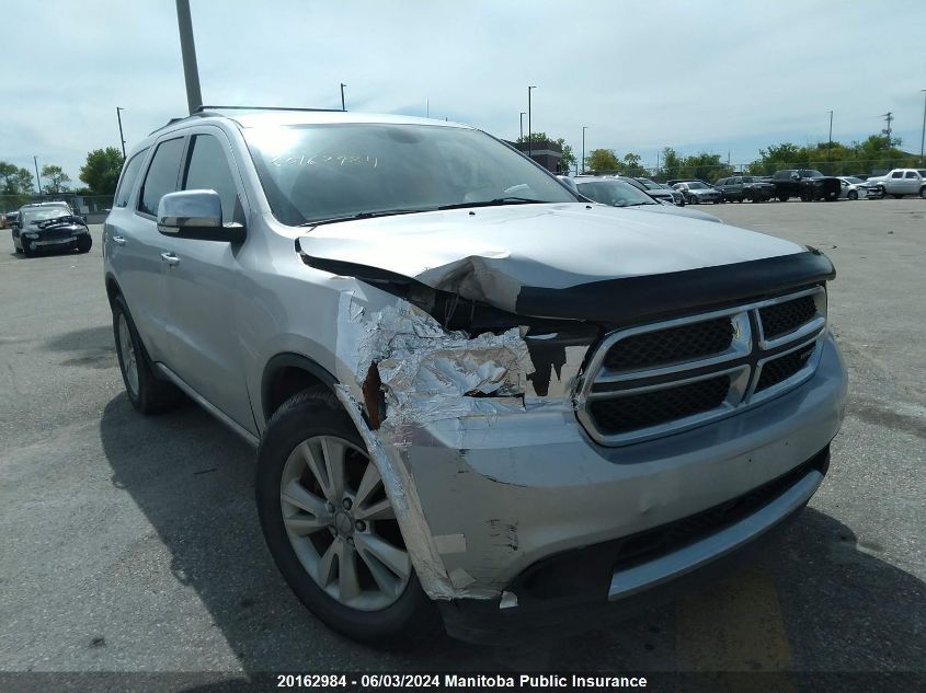 2011 Dodge Durango Crew Plus VIN: 1D4RE4GG4BC742795 Lot: 20162984