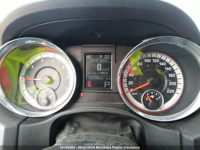 2011 Dodge Durango Crew Plus VIN: 1D4RE4GG4BC742795 Lot: 20162984