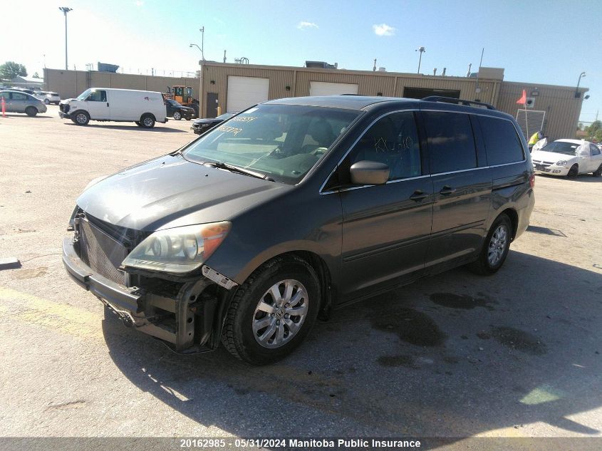 2008 Honda Odyssey Ex-L VIN: 5FNRL38668B507460 Lot: 20162985