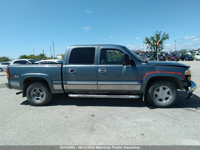 2006 GMC Sierra 1500 Sle Crew Cab VIN: 2GTEK13T361167686 Lot: 20162988