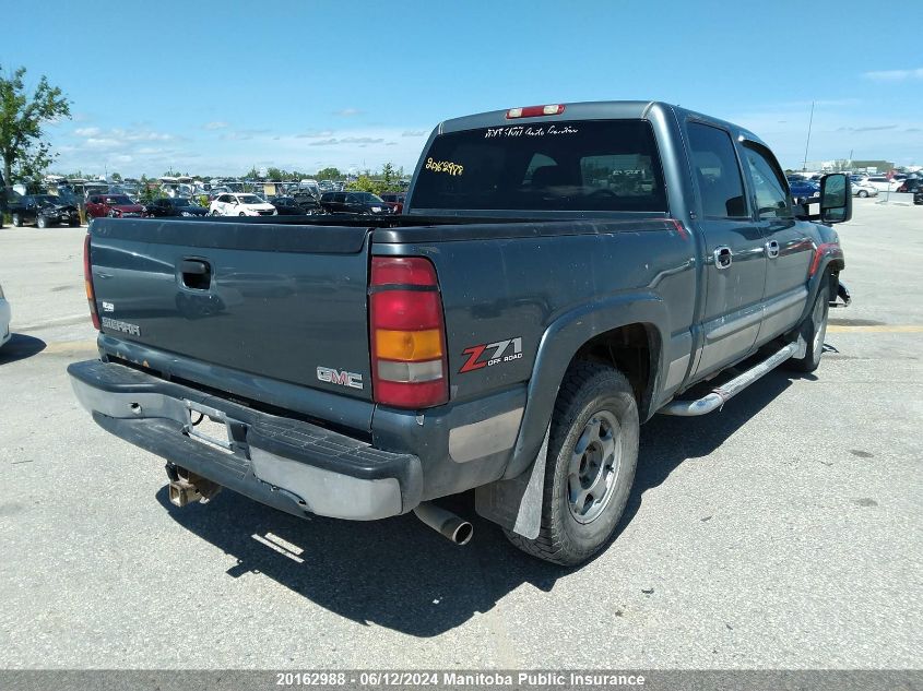 2006 GMC Sierra 1500 Sle Crew Cab VIN: 2GTEK13T361167686 Lot: 20162988