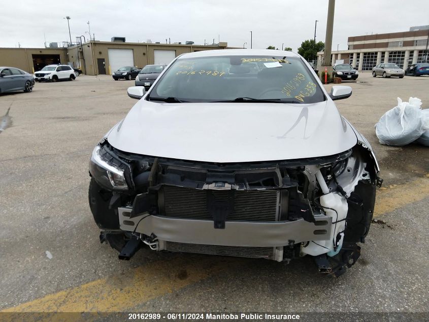 2016 Chevrolet Malibu Lt VIN: 1G1ZE5ST3GF203798 Lot: 20162989